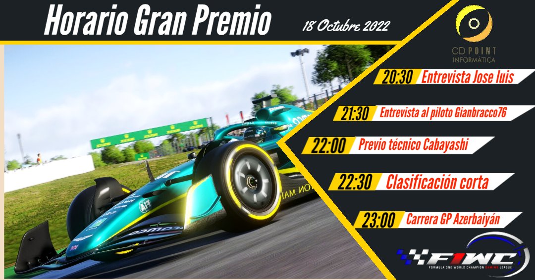 F1 Club World Cup tweet media