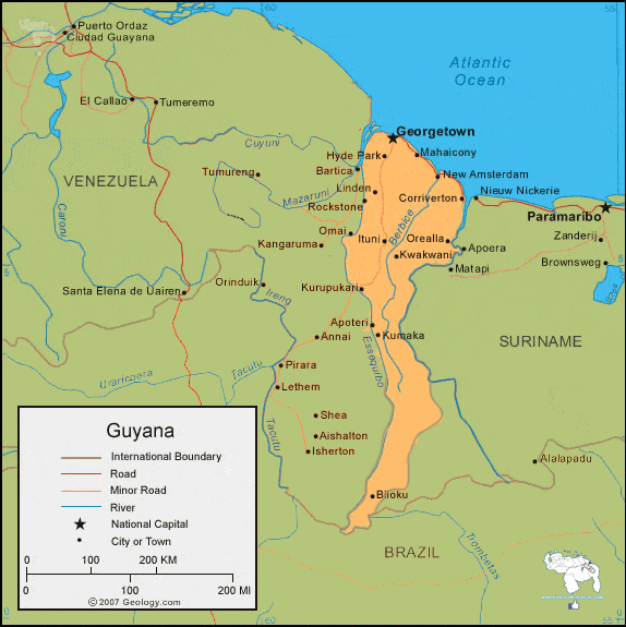 AntroCanal's tweet photo. ¿Qué te parece este Mapa de Guyana?

Compartelo! #RT Descargalo! Haz que TODO Facebook, Twitter, Instagram, etc. conozca el espacio territorial del vecino país. #12Oct #MiMapa 

#EsequiboEsVenezuela 
#TigriIsVanSuriname https://t.co/AznVoXnsIg