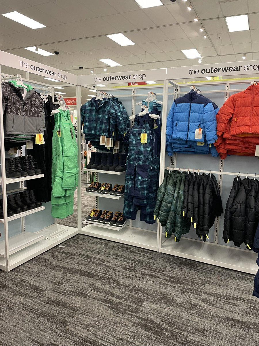 Style team crushing it today!  #ThisIsTinley #WinterReady
