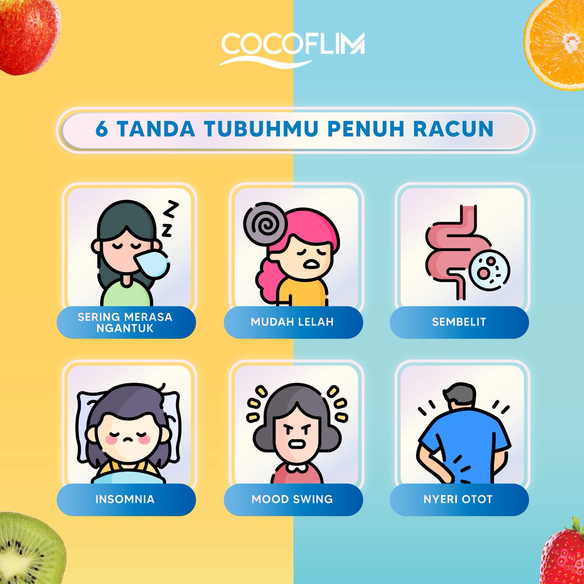 CocoflimFiber's tweet photo. Dikira biasa, ternyata engga biasa.
Bukan ngomongin perasaan ya, ini lagi ngomongin tubuh kamu yang (mungkin) penuh racun. Simak foto di bawah ini deh, kamu bebas racun gak?
#Cocoflimfiber #cocoflim #fiberdrink https://t.co/CiZuVC3vk6