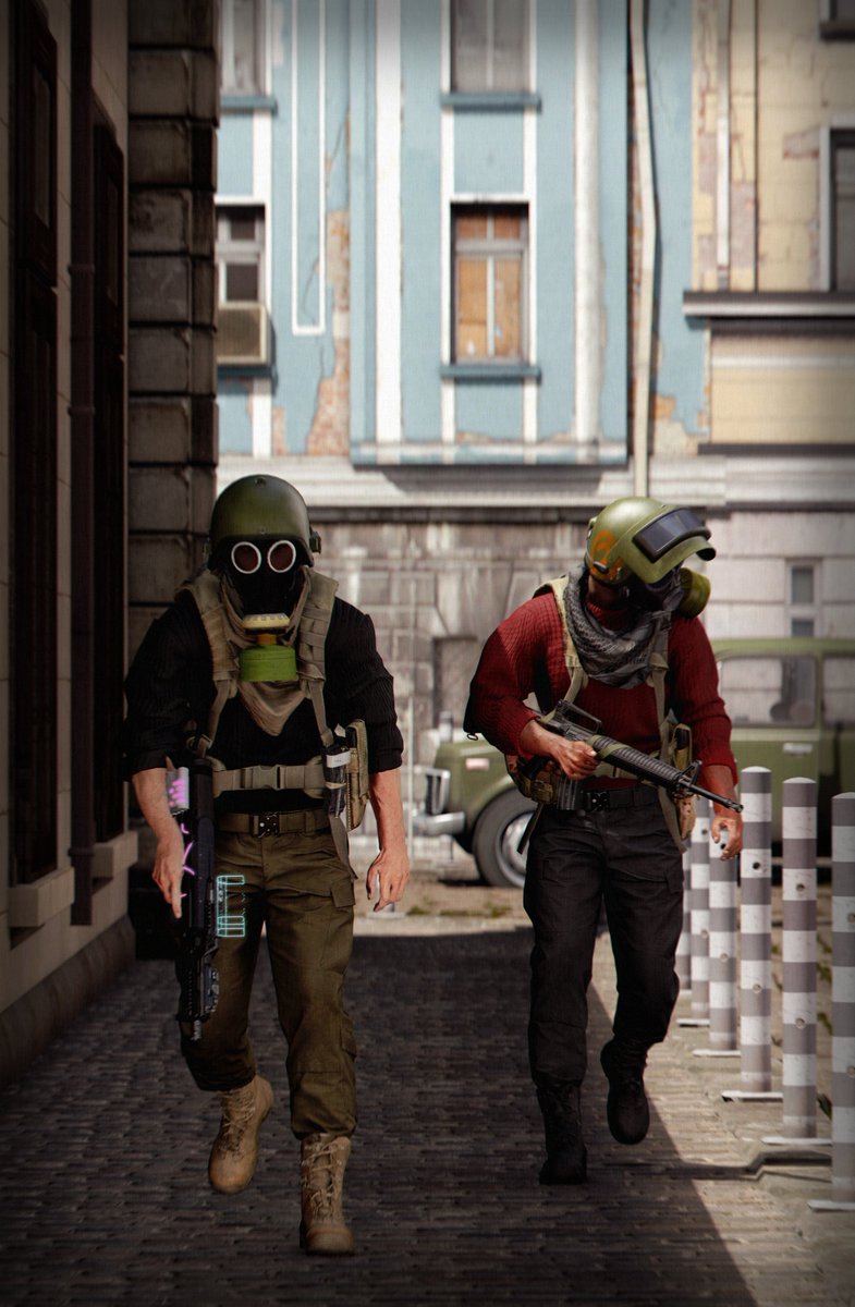 amphoebeansfm's tweet photo. rebel duo #halflife https://t.co/zRG3FvZ3cP