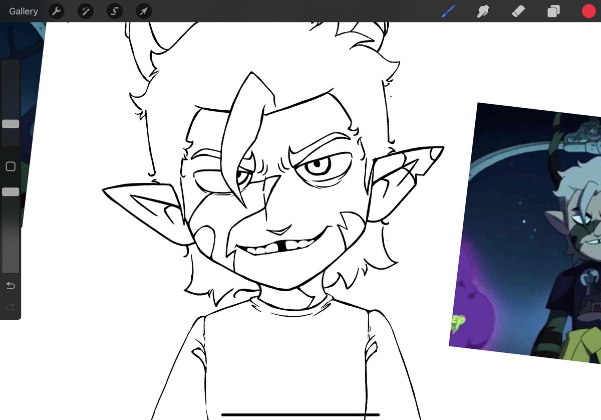 LunamoonSmiles's tweet photo. (WIP) color theory currently making me want to die bit we are going to not pay attention to that :)
#tohfanart #tohseason3 #hunterfanart #workinprogress https://t.co/HXDO1L3xpQ