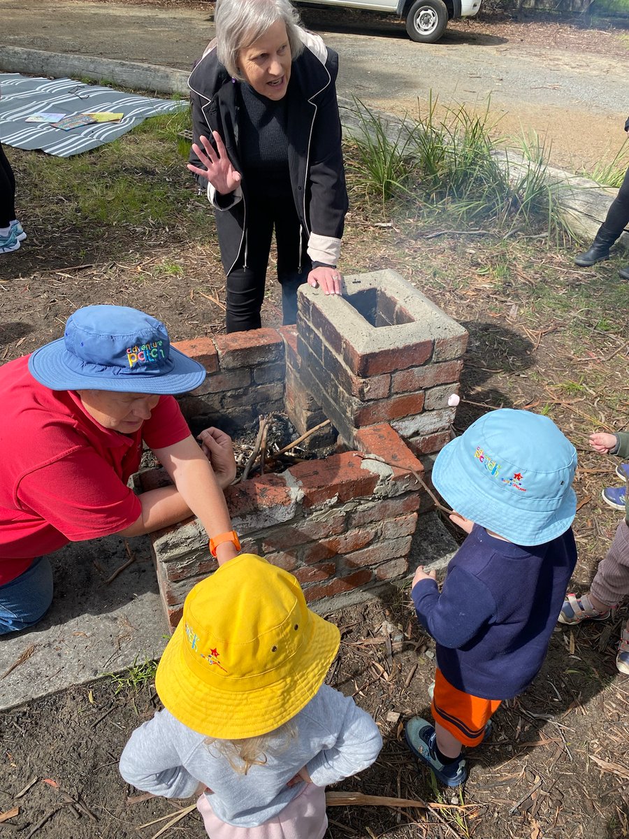 Catbilyk's tweet image. A pleasure to mark #EarlyLearningMattersWeek at Adventure Patch FDC in Blackmans Bay today. By learning through play, the children learn foundational skills for education &amp;amp; wellbeing. Thanks to the wonderful educators &amp;amp; delightful children.
@Earlychildaust