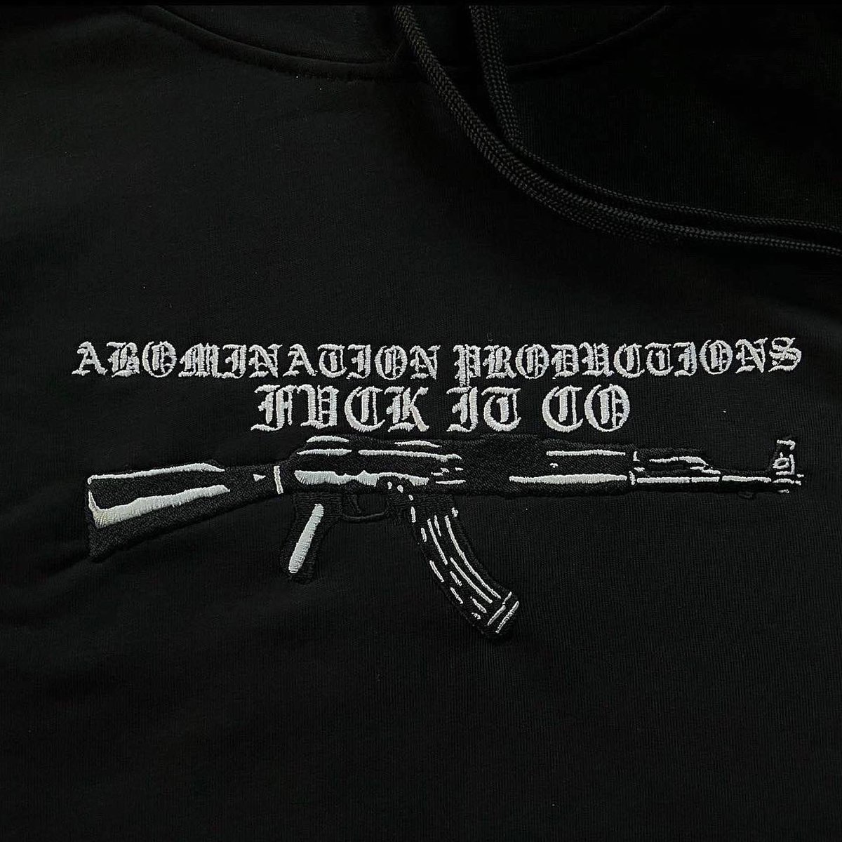 abominationprod's tweet photo. In the process ⏳👥 https://t.co/ekQUOzz5XR https://t.co/WoqM2ip5BW