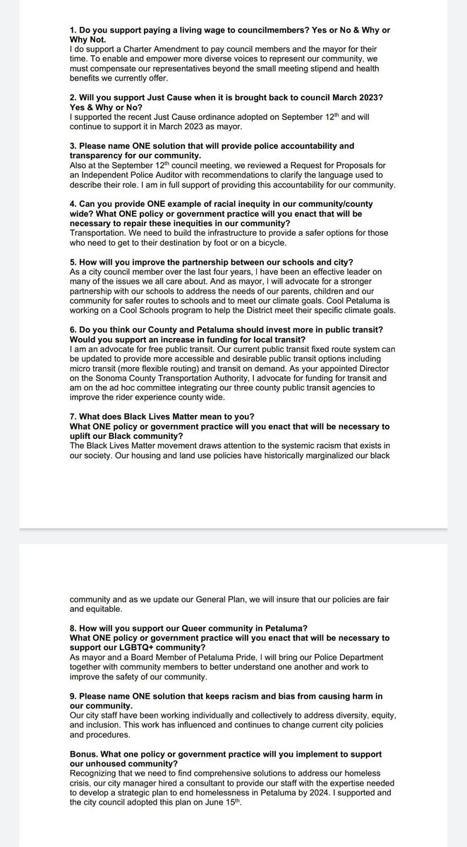 Indivisible Petaluma on Twitter: "We sent our questionnaire to all city  council &amp; mayoral candidates running in @PetalumaCityGov 1/5  https://t.co/FVJkVFVd0s" / Twitter