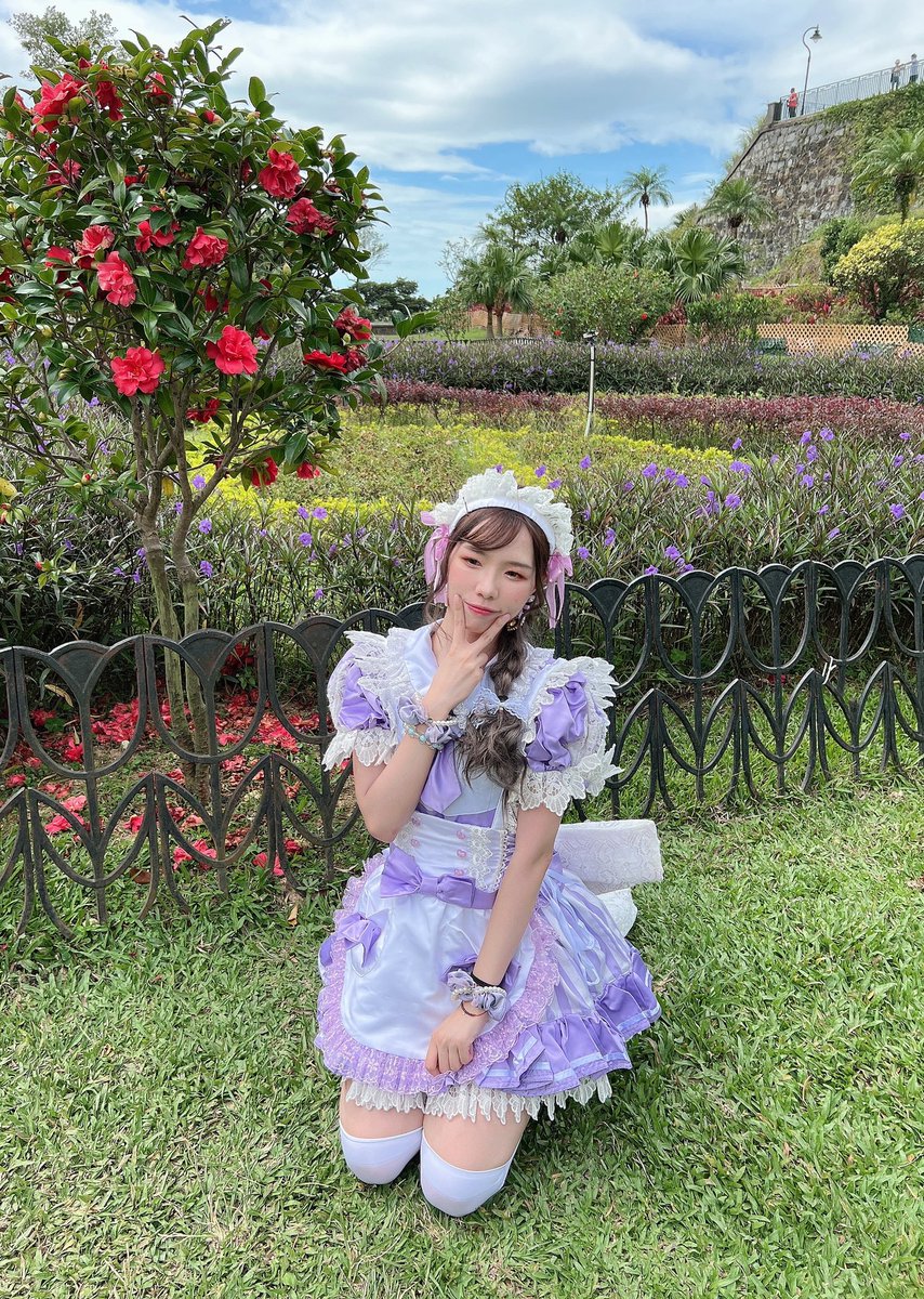 Adada__'s tweet photo. 💜💜💜
気持ちのいい日

#メイド #メイド喫茶 #メイドカフェ #maid #maidcafe #日系女孩 #maidacademy #拡散希望 #jpop #日系 #日系摄影 #photography #カフェ #写真好きな人と繋がりたい #ファインダー越しの私の世界 #コーヒ #kawaii #自撮り #自撮り女子 https://t.co/7B5yiqzK5N