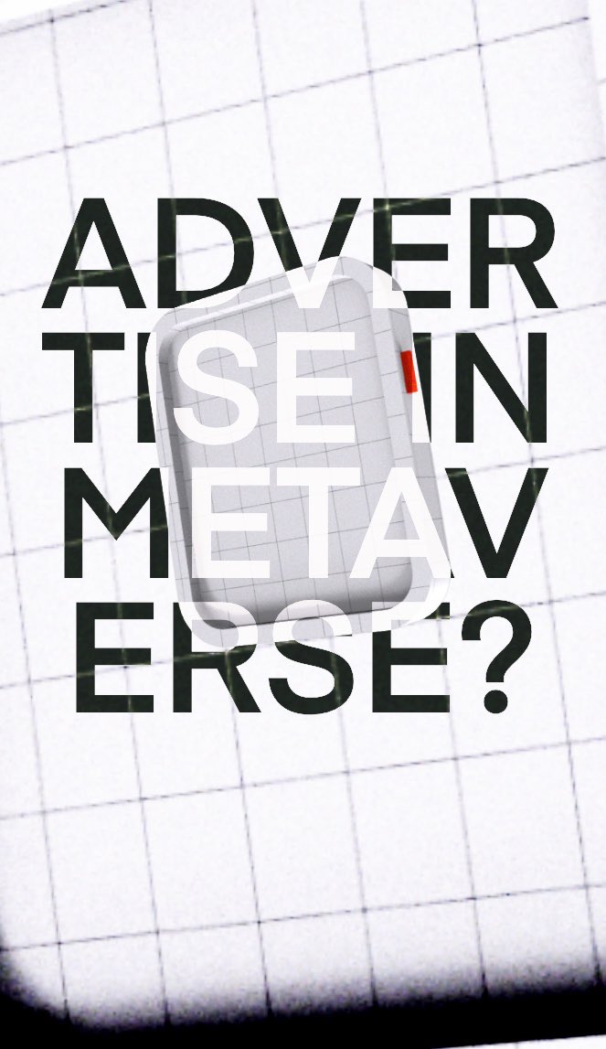 metazorian's tweet photo. Today I am launching sales of advertising spaces inside my meta-exhibition. 11 special spots for your brand, product or service. Thousands of selective audience visitors will see your ads inside the metaverse. Hurry up to become a pioneer of this practice.
https://t.co/u1G3xRkT55 https://t.co/D8clYynIlj