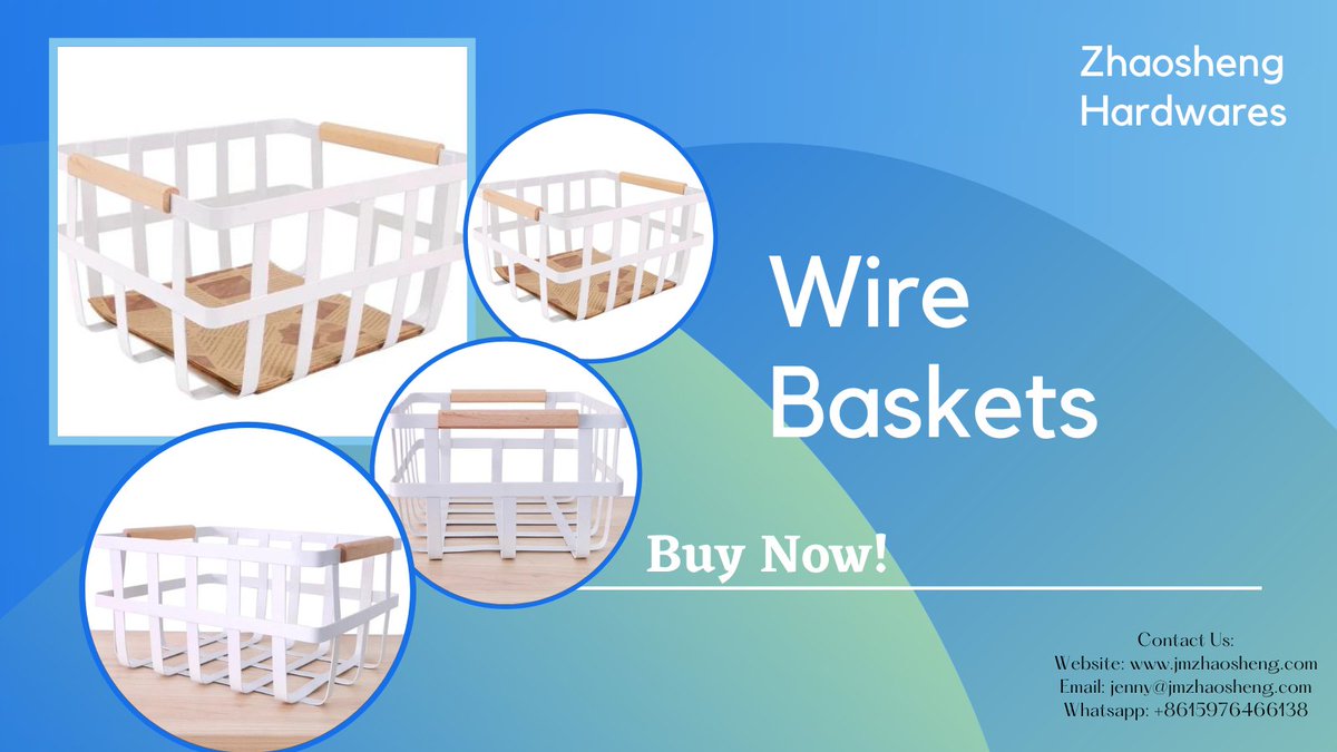 JiangmenCo's tweet photo. Check our website.

Website:https://t.co/SKcrmaAG12
Email: jenny@jmzhaosheng.com
Whatsapp: +8615976466138

#wireproducts
#wirebaskets
#kitchenware
#homedecore
#houseware https://t.co/KGedoolUDW