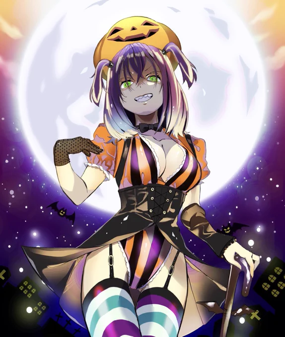 #歴代ハロウィン絵を上げようハロウィンハロウィン 