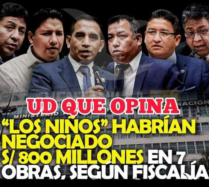 Pobre Perú infectado con tanta porquería.