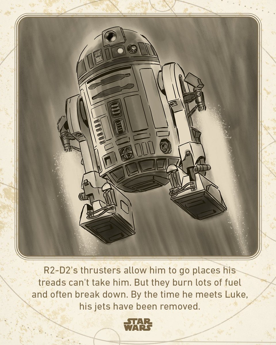 A fun fact about one of the galaxy's best astromech droids...