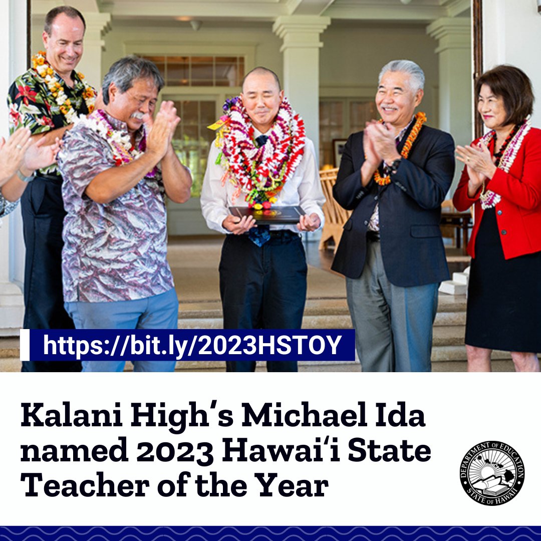 Hawai‘i Public Schools tweet media