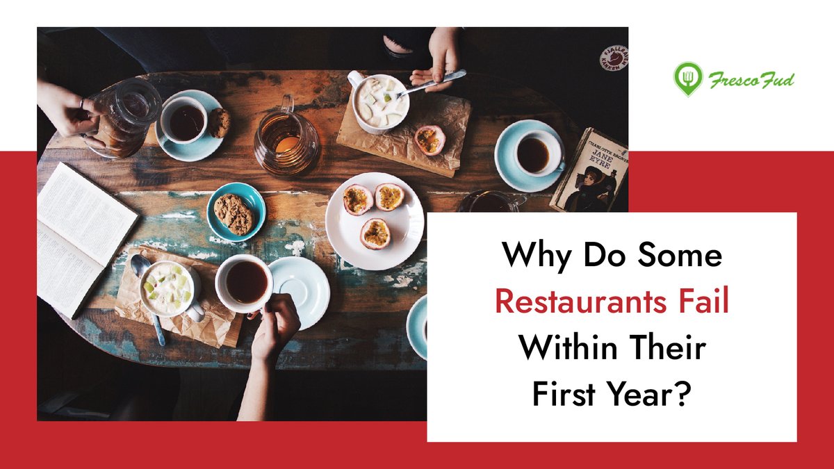 " Why Do Some #Restaurants Fail Within Their First Year?"

Read More here: bit.ly/3CBT7NS 

 #RestaurantManagement #RestaurantNews #Food #FoodIndustery #FoodDelivery #Fooddeliveryapp  #Foodorderingapp #foodtruck #cloudkitchen  #frescofud #Halloween #halloween2022
