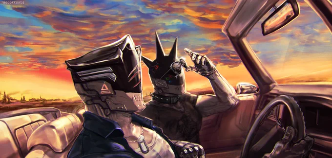 "-so what happened to that old bike?" '...𝘦𝘩, 𝘪𝘵 𝘥𝘰𝘦𝘴𝘯'𝘵 𝘮𝘢𝘵𝘵𝘦𝘳~' [ 2019 - 2022 ] 