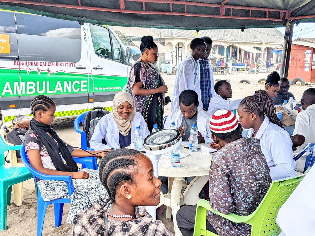 tamsatanzania's tweet photo. On weekend, we conducted free screening for NCDs at Mbagala Zakhiem.
We extend our heartfelt gratitude to Temeke DMO's office, Ocean Road Cancer Institute, TANCDA and all other partners.
#BeatingNCDs https://t.co/UStztiuMre
