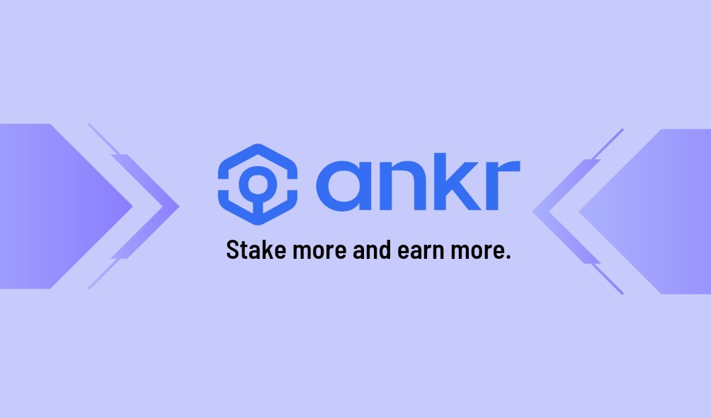 GodwinS21119790's tweet photo. Ankr token stakers will earn up to 9% APY for the first iteration of ANKR staking, with more earning potential in the future.
@ankr #anbassadors #web3 #staking #decentralized https://t.co/NRPPpvXFc3