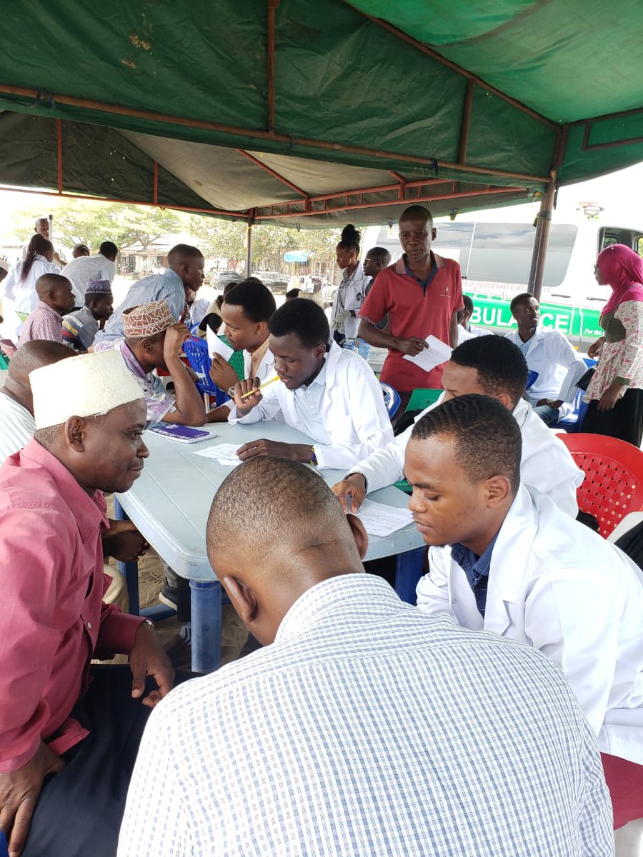 tamsatanzania's tweet photo. On weekend, we conducted free screening for NCDs at Mbagala Zakhiem.
We extend our heartfelt gratitude to Temeke DMO's office, Ocean Road Cancer Institute, TANCDA and all other partners.
#BeatingNCDs https://t.co/UStztiuMre