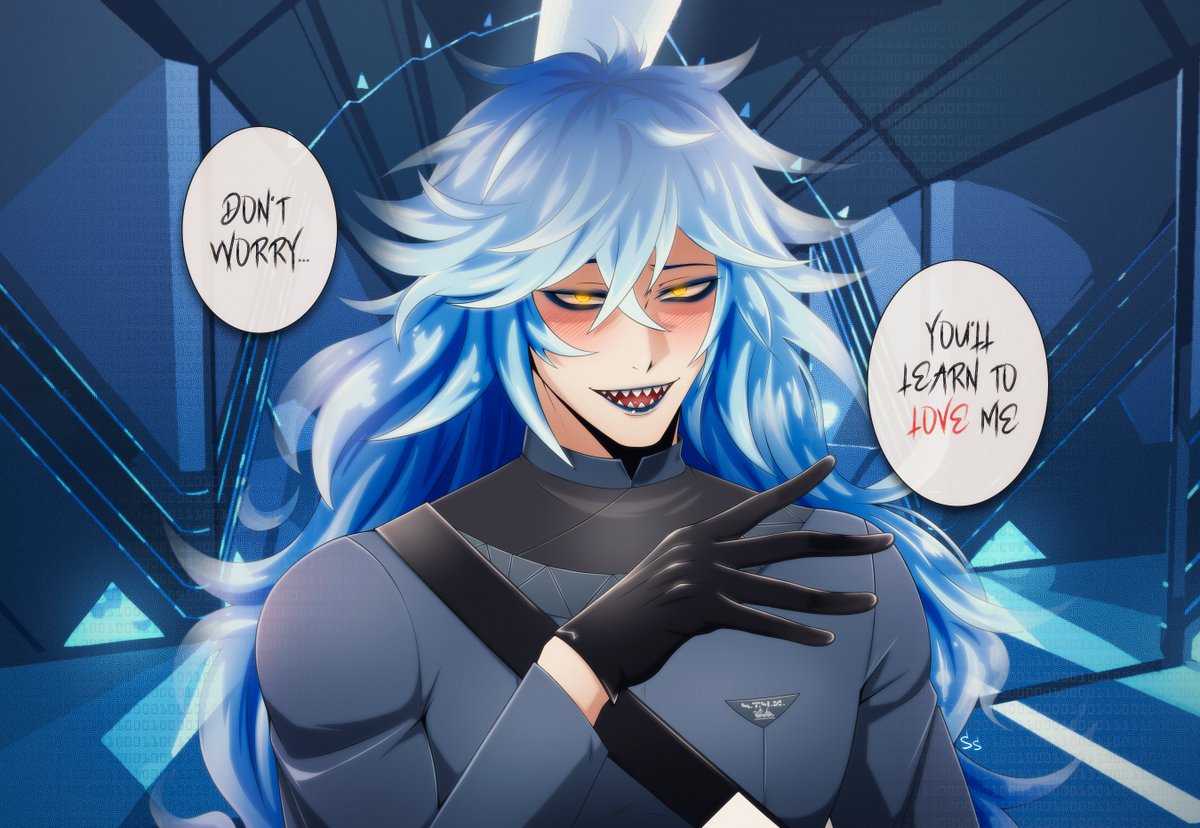 SimpingSeafood's tweet photo. #idiashroud #twstYandere #yandere #twst #twistedwonderland 
 _:(´ཀ`」 ∠):_ https://t.co/xrtZs65ArT