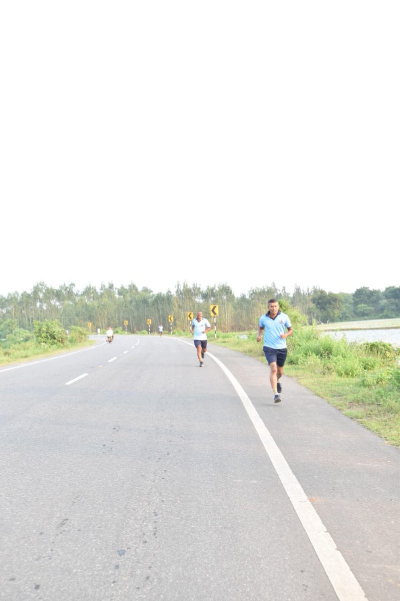 commandant141's tweet photo. #fitindiafreedom 
#CRPFindia 
#ADGsouthZone
#southernsectorcrpfhyd https://t.co/4ECUCGHGa1