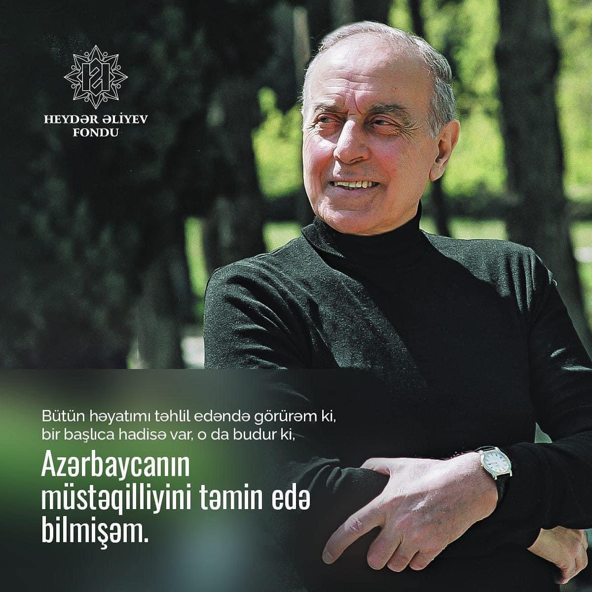 VuqarAliyevDGK's tweet photo. Günün mübarək, AZƏRBAYCAN!🇦🇿 https://t.co/atamnNpLw8