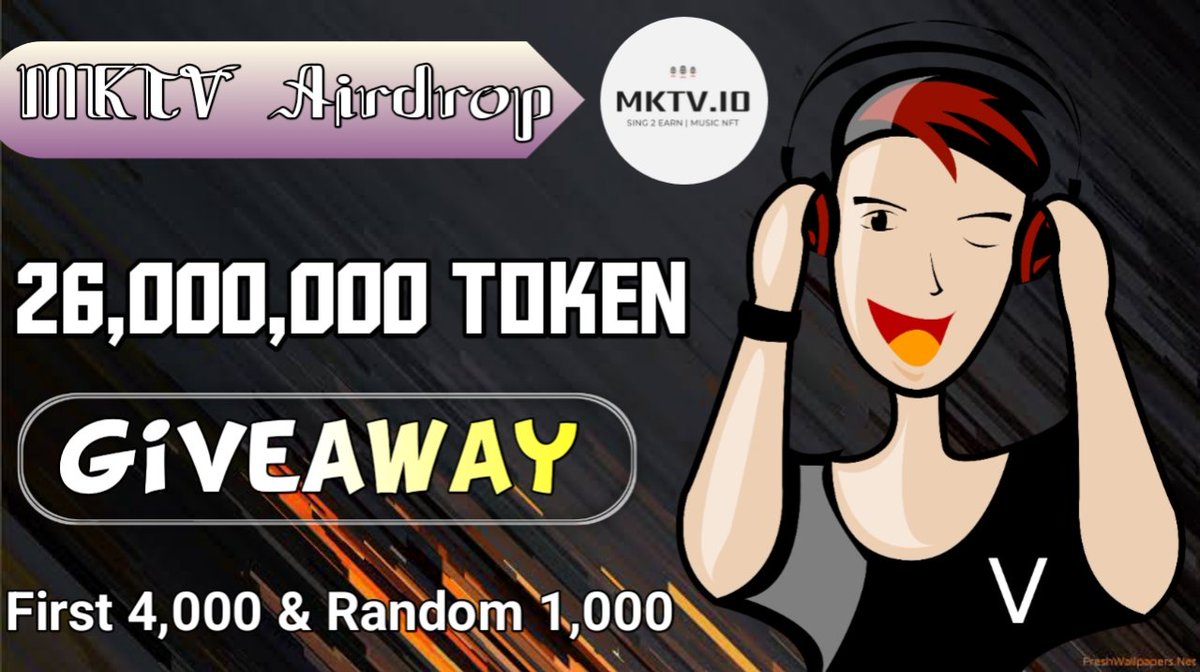 VirtualLand_'s tweet photo. Massive #fcfs #Giveaway 🔥🔥

😱😱 Total Giveaway Pool - 26,000,000 $RSPT Token 😱

To Enter ⤵️
➡️ Follow 
@VirtualLand_ &amp; @MKTVIO

➡️ Like, RT &amp; Tag 3 Friends
➡️ Finish Gleam : https://t.co/8NK4dAYTuJ

#Giveaway #Airdrop #fcfs #NewAirdrop #New_Airdrop https://t.co/mFo1YmPwTW