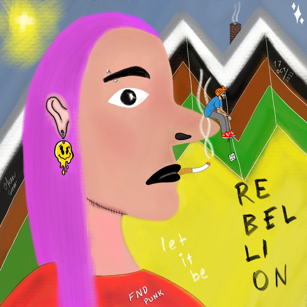 Rebllon's tweet photo. New Drop💥
You cannot control everything. Let yourself go with the flow of life. 💙

Digital 2D Drawing🖼
1024×1024 px / jpeg

"Let It Be" 
reserve: 0.25 $Eth
1/1 edition

https://t.co/YBerGJVI8H

#Nftdrawing #digitalart #nfts #Nftcollector #nftartist #Digitaldrawing https://t.co/fGwhjQ08TR