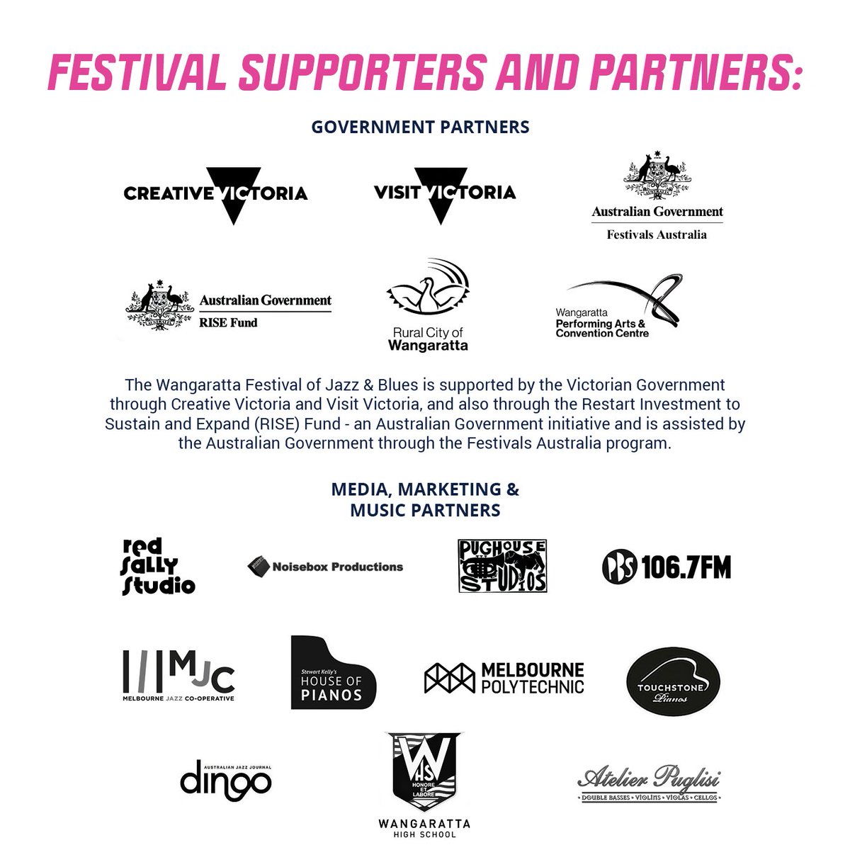 Wangaratta Jazz (@wangarattajazz) on Twitter photo 