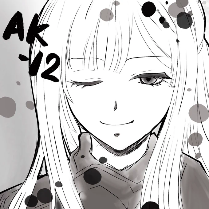 反逆小隊、全員お絵描き。
 #ドルフロ 
