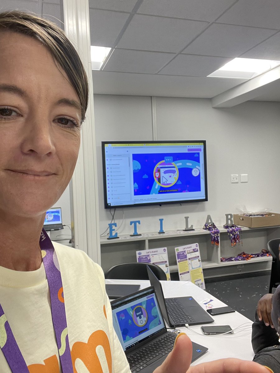 NicoleRennieZA's tweet photo. @UCT_news 📣 Huge Congrats to your newly Kami Certified Educators 🙌🏻 @Kamiapp Day 1 in #etilab saw many passionate future #teachers of #UCT #PGCE class excited, empowered & level 1 certified 🏆
Grateful to collab with @dickngambi and give back to my uni 💛 #Edtech https://t.co/9elEDeVPvw