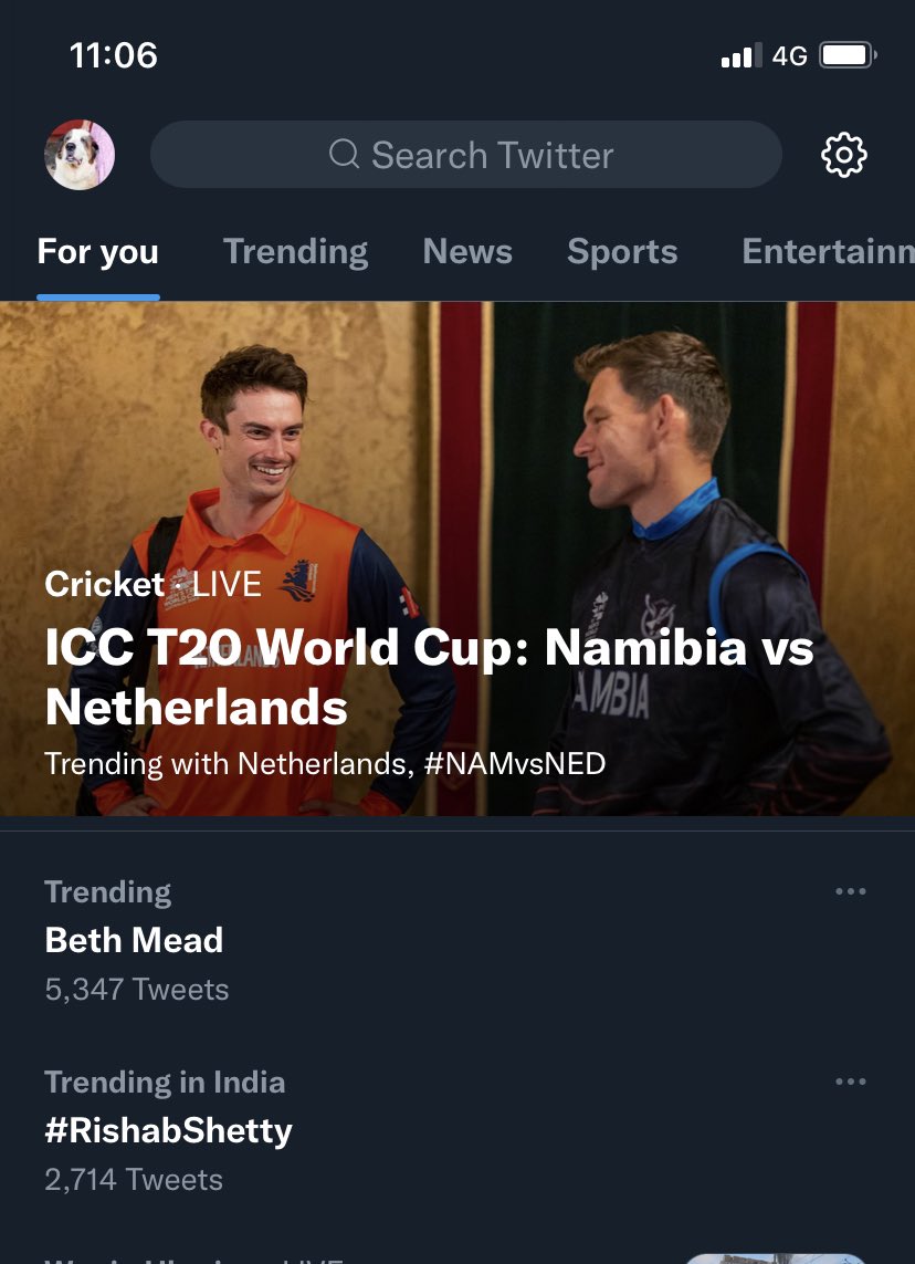 Our Meadoooo is again trending Proud if her ❤️🤍💪🏻