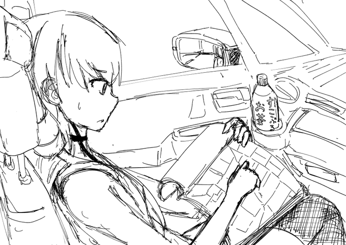 以前描いたこれが実現出来た。 