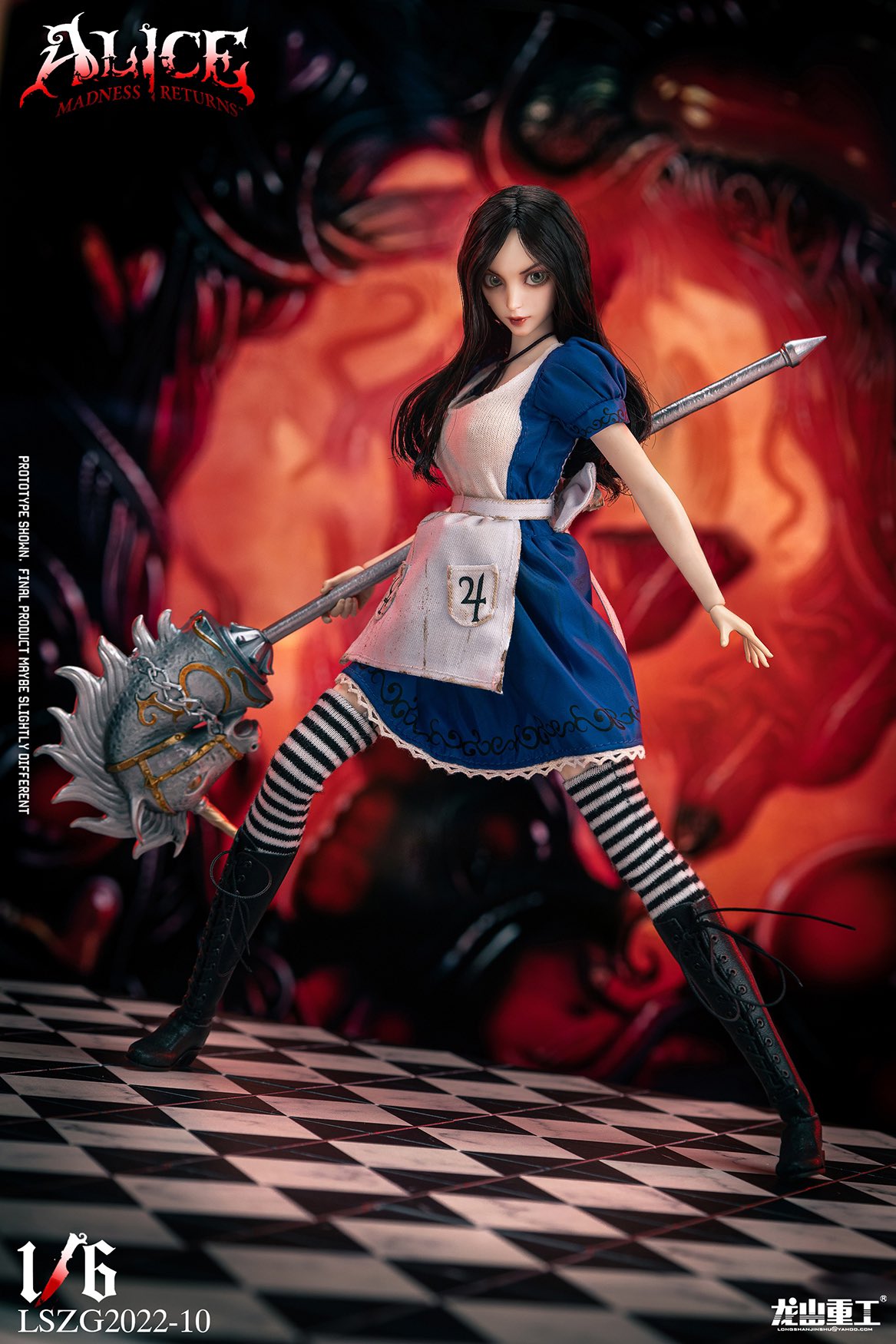 セール中 THE ART OF ALICE: MADNESS RETURNS Alice Madness Returns 2.0 Luxury LSZG2024-03A