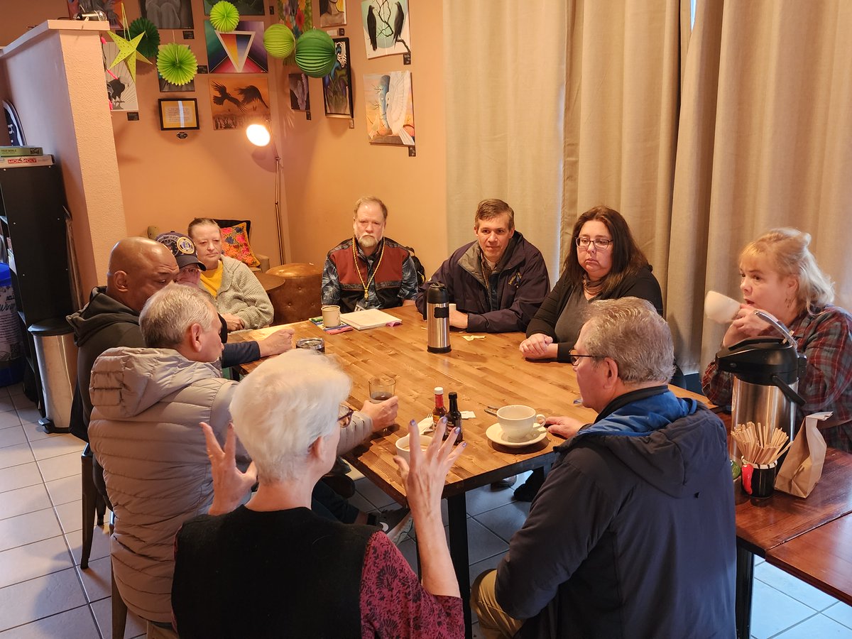 Join me for Coffee Chats Saturdays 9-10 <a href="/Cafecito_Bonito/">Cafecito Bonito</a>. This week's conversation started with restorative justice and ranged to substance misuse treatment, mental health treatment, school curriculum, and the importance of mentors. #akelect