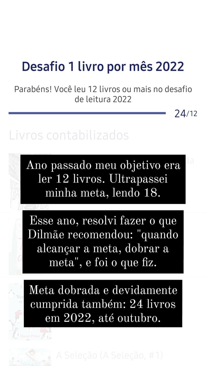 loriipop's tweet photo. Pequenas conquistas e autodesafios.
É sobre isso. E tá tudo ótimo. 📚 https://t.co/0St04nea8k