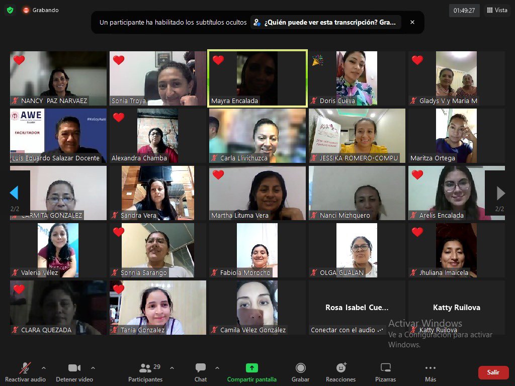 luedusa's tweet photo. La pasamos genial, un nuevo taller con AWE, hablando sobre emprendimiento… #AprendiendoaAprender #Marketing #emprendimiento #negocio https://t.co/cqcLDqn1v5