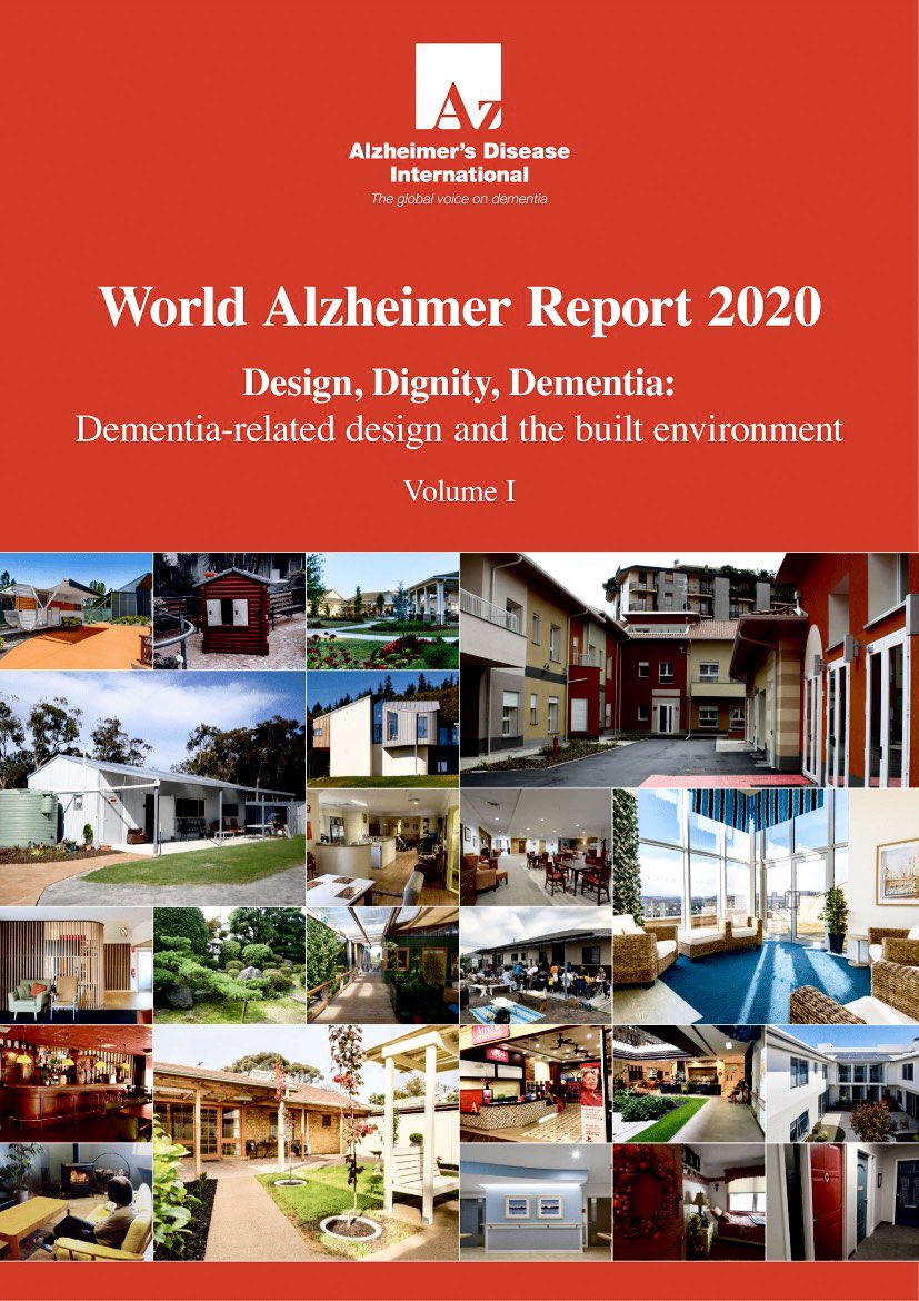 @UNHABITAT The built environment greatly influences experiences of #olderpeople & people w/ #dementia #disability which impacts their QoL. @DementiaAllianc #EDSiG advices, works with global, regional, local partners in response to @AlzDisInt WAR 2020 bit.ly/3Vt9AMJ