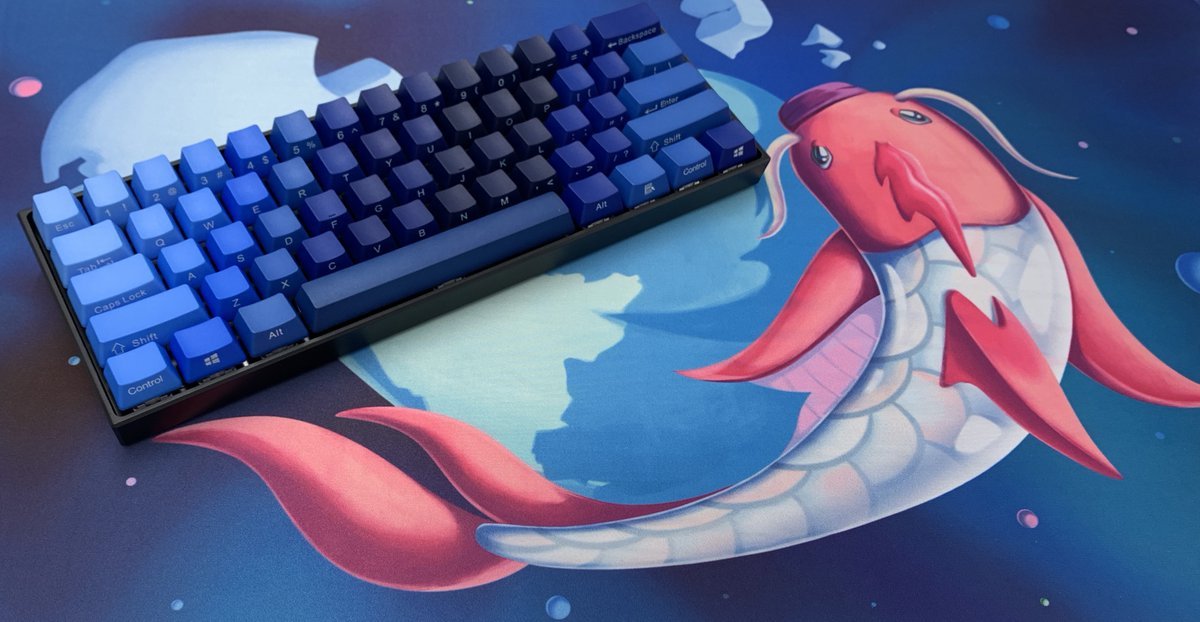 AlpheriorKeys's tweet image. oh that's right, a super rare Abyssal giveaway :O
Enter to win are super totally awesome Abyssal Keycap Set! 

To Enter:
Like &amp;amp; Retweet
Follow Us 
Comment Alpherior Keys

Winner Chosen Tomorrow :) Good Luck!