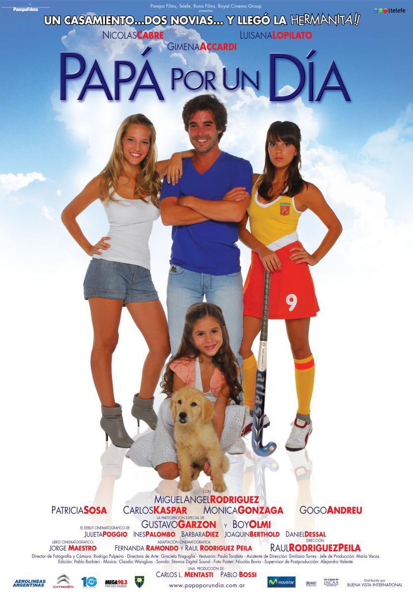 n1idea's tweet photo. Pensar que Julieta Poggio era la tierna y dulce nena de “Papa por un dia” y hoy por hoy es alta pelotuda 😂 #GH2022 https://t.co/fI8ETFKtKq