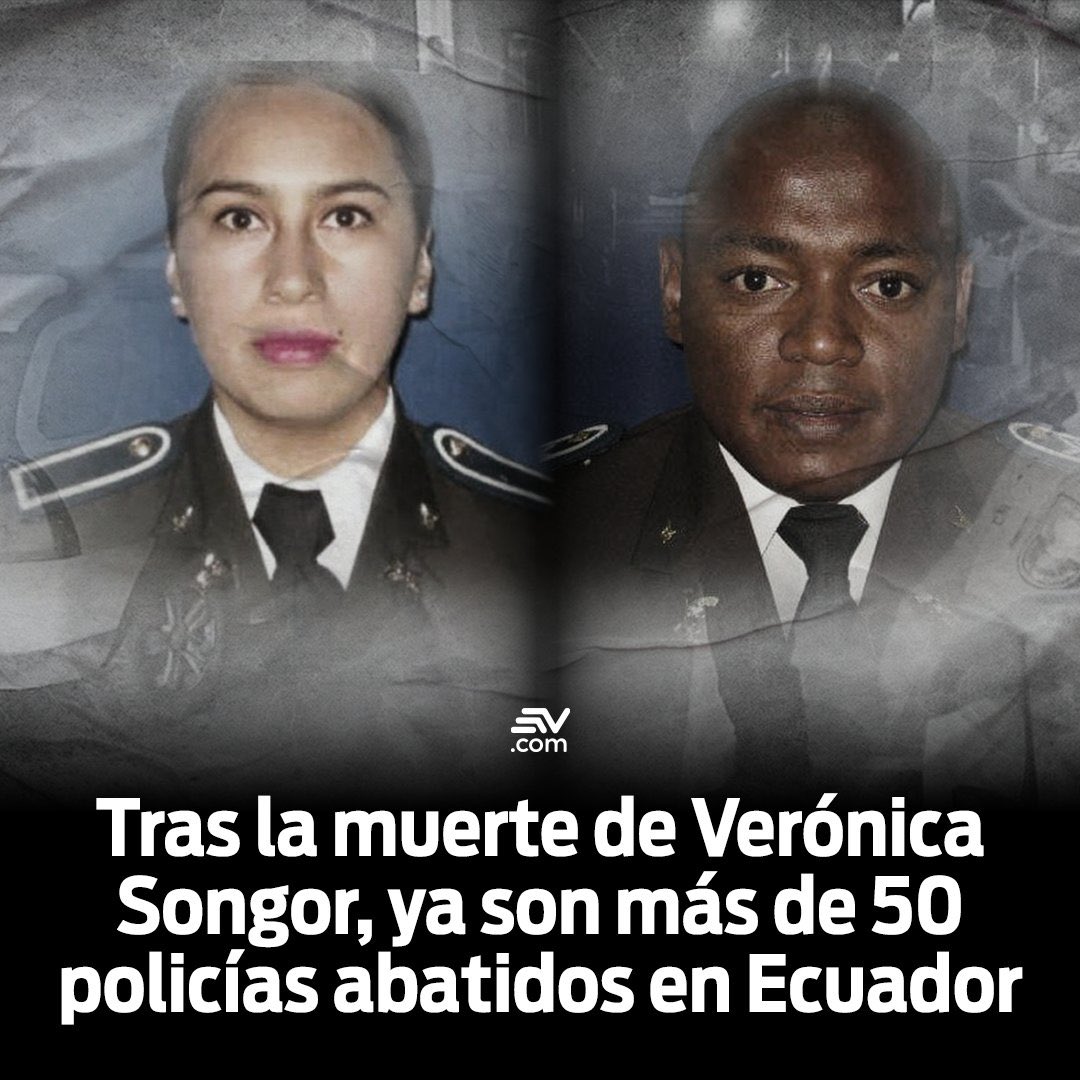 LoUltimoEc's tweet photo. #Seguridad | Según datos otorgados a https://t.co/ptH5elzgkd, 2021, fue el año más violento para los servidores policiales, 75 uniformados murieron.

Te contamos 👉 https://t.co/TnkZLmUVTG https://t.co/eUrKYFppDS