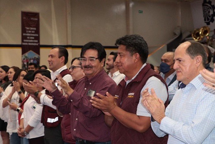 MorenaPuebla_'s tweet photo. 🙌🏼 Felicidades diputada por tus resultados, tienes bien merecido el cariño y respaldo de tu gente. ☝🏼
¡En el #DistritoXI, la #CuartaTransformación se fortalece! 💪🏼
(2/2) https://t.co/pLbV9TUXDR
