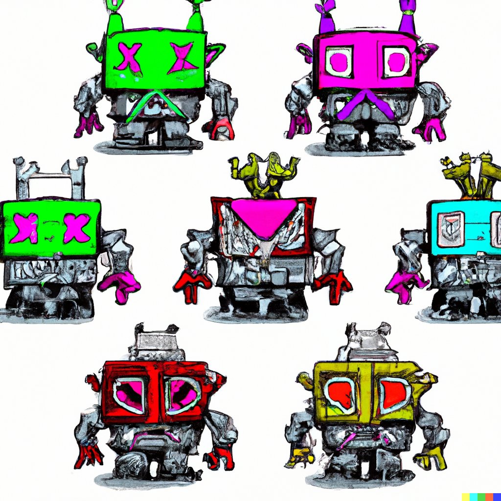 deadbotnation's tweet photo. Fooling around with a little #Deadbot AI tonight. I have a long way to go! I have nothing but respect for AI artists who go the extra mile. 😱 Put on the coffee, it's going to be a long night! ☕️#NFTCommunity #AIart #Newbies https://t.co/XCTty4Xn8x