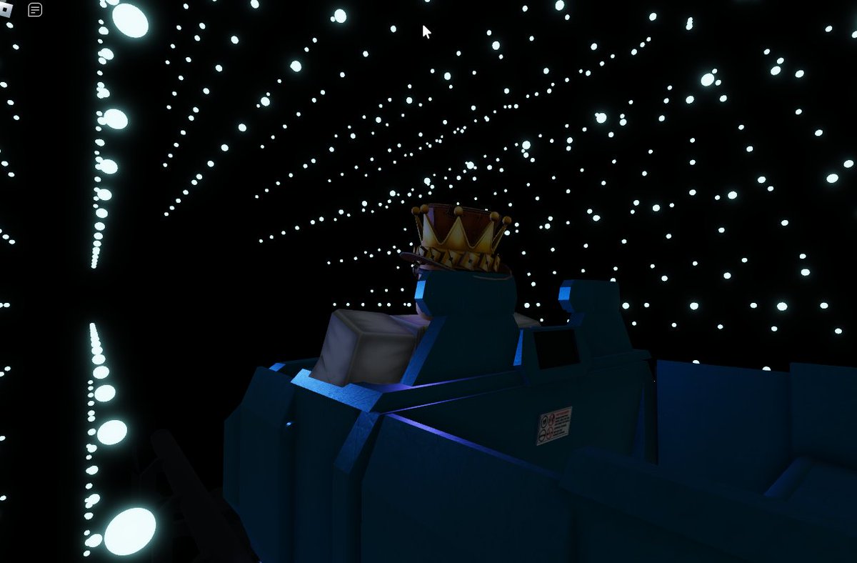 bclovertv's tweet photo. New Ride Vehicle! Spaceship Earth Vehicle from EPCOT recreation #Roblox #RobloxDev https://t.co/4G5oUSFEUT