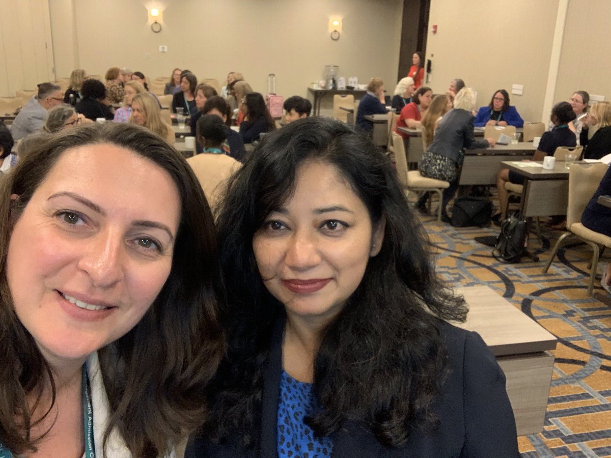 Had a great time conducting the Women Administrators in Management Education #WAME workshop on ‘Leadership Challenges for Female Associate Deans’ with <a href="/ijfagnot/">isabelle fagnot</a> at the <a href="/AACSB/">AACSB</a> Associate Deans conference! Thank you to all the awesome Associate Deans who joined the session!