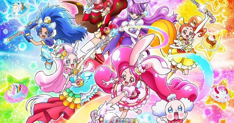 Usami_ichika_'s tweet photo. #プリキュアなりきりさんと繋がりたい 
久しぶりに流してみるですぞ〜♪
私、宇佐美いちか！スイーツが大大大好きな中学2年生！
ここにひまりん達が居るって聞いて始めてみたんですぞ〜
皆、よろしくね♪
(仕様書必読、❤、♻️でお迎え、同作最優先) https://t.co/ePceVOklTy