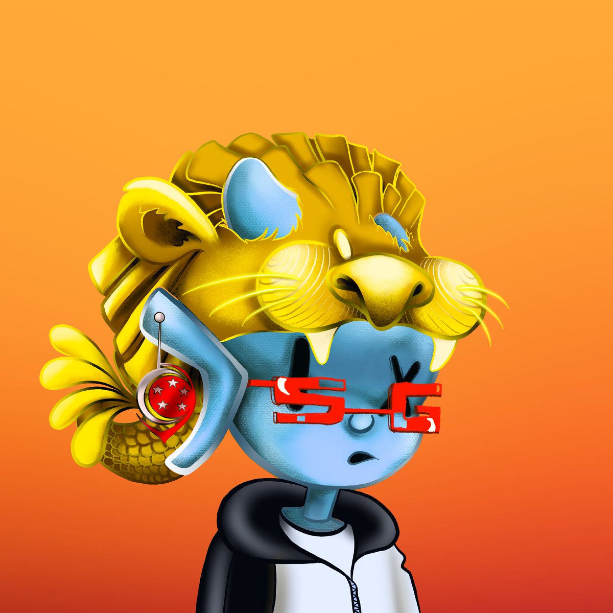 7LuXnft's tweet photo. Such the wonderful artworks from #SentosaNFT
Sentosa is always my favorite summer destination, especially the Merlion!🦁💦
May our LuX join you?☀️
#NFT Token ID: 755 https://t.co/5tBqKp9VRP