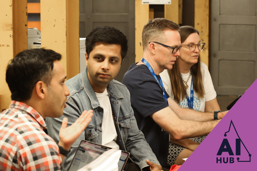 QLD_AI_Hub's tweet image. Congratulations to our Executive Manager Toni Peggrem and her team who won the People's Choice Prize at the National Healthcare Datathon hosted by @intelliHQ! Teams worked with real-world data to solve challenges in healthcare and medical research.

#healthcare #QLDAIHub #STEM