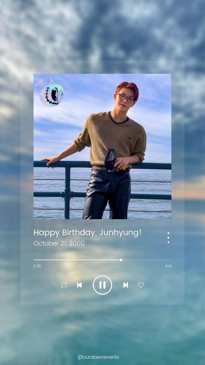 antennaghostie's tweet photo. SOCAL GHOSTIES!!!

I made a sign for Junhyung’s birthday that is up at KPlace in The Source in Buena Park! 😌

So if you go there make sure you look for it!🥰 https://t.co/EvU1OLz2HC