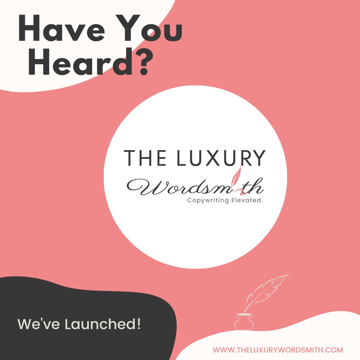 NicoleLataif's tweet photo. I did a thing. 👠
#copywriting #luxury #contentmarketing #entrepreneur #womenowned https://t.co/y2DXblCHv6