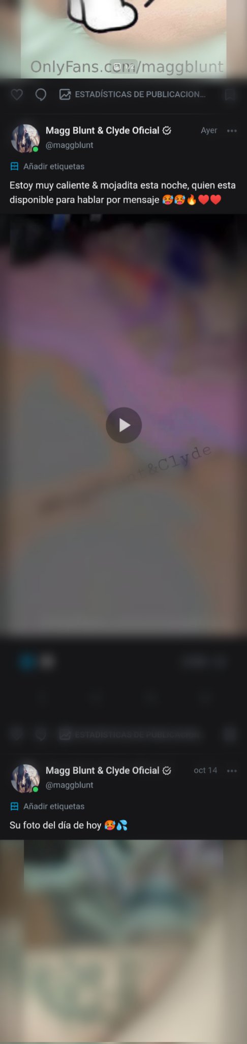 Ya se suscribieron? La suscripción es gratis 🔥 https://t.co/eCvcV6QwHA Vamos a pasarla bien 💦 https://t.co/B9f5bAAad1