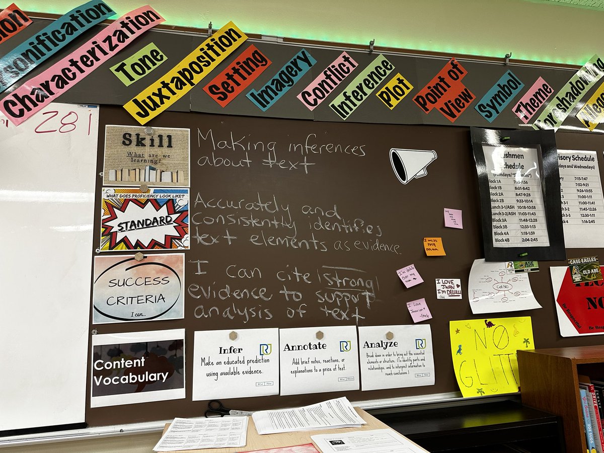 lisser001's tweet photo. #edu310 Skills, Standards, Success Criterion and Content Vocabulary all for Freshman English! https://t.co/zfybZ7oYlG